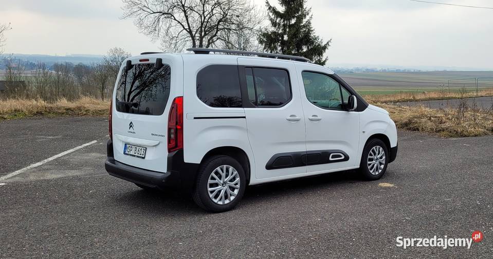 Citroen Berlingo III 15 BlueHDI 130 światła do jazdy dziennej Kraków
