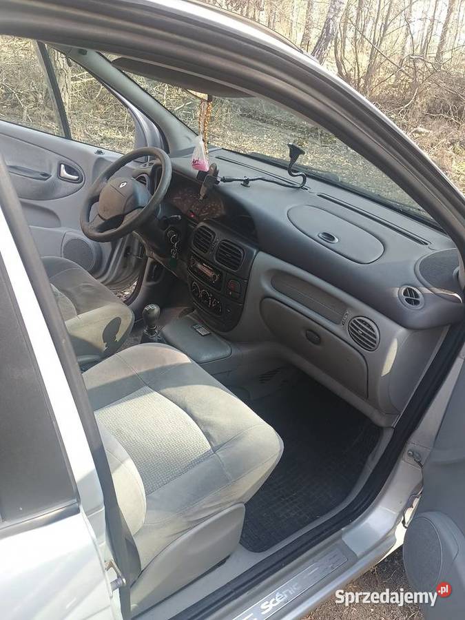 Sprzedam Renault Scenic 16 16v immobilizer Scenic lubelskie Krynka