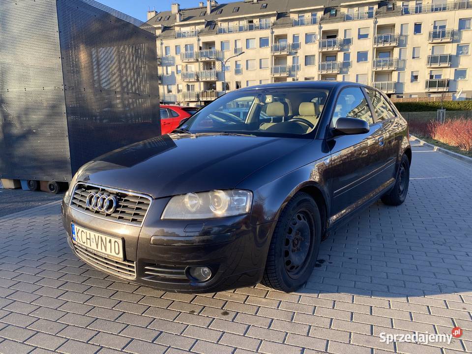 Audi a3 16 MPI 213k Klima i Tempomat Prywatne manualna Wrocław sprzedam