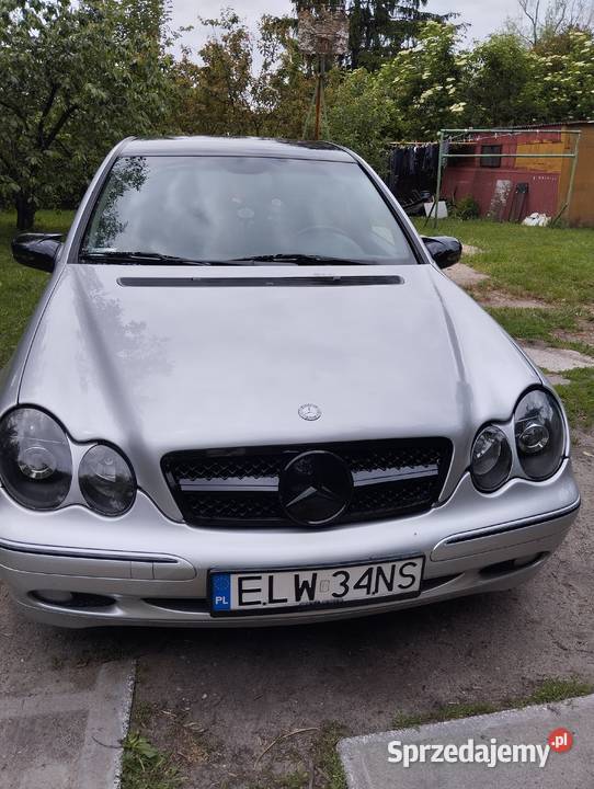 MERCEDES W203 22cdi 143 automat klimatyzacja