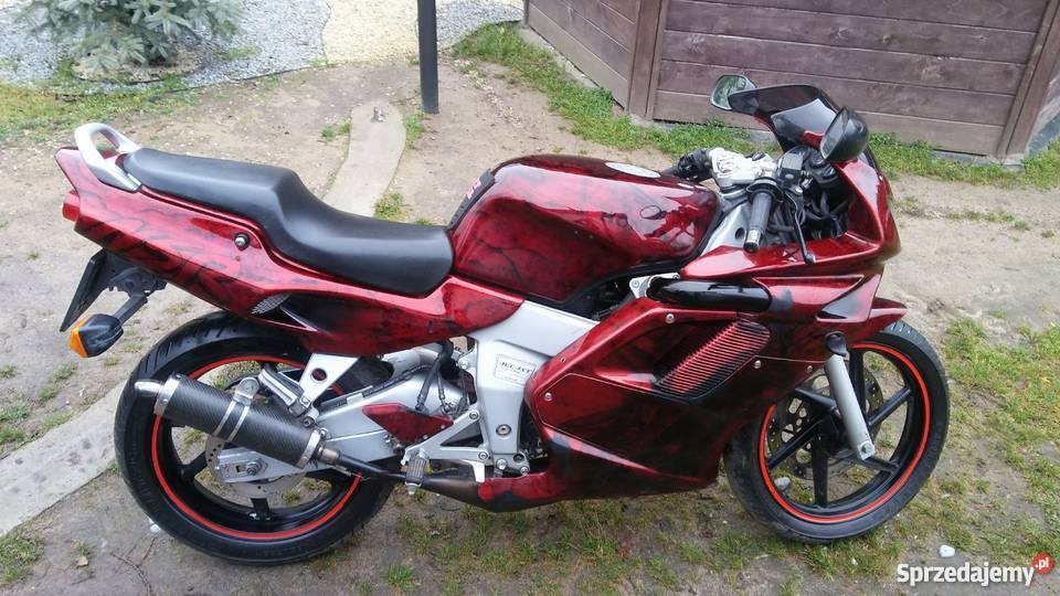 Honda Nsr 125 A1 3 lata kat B benzyna Honda wielkopolskie Gniezno