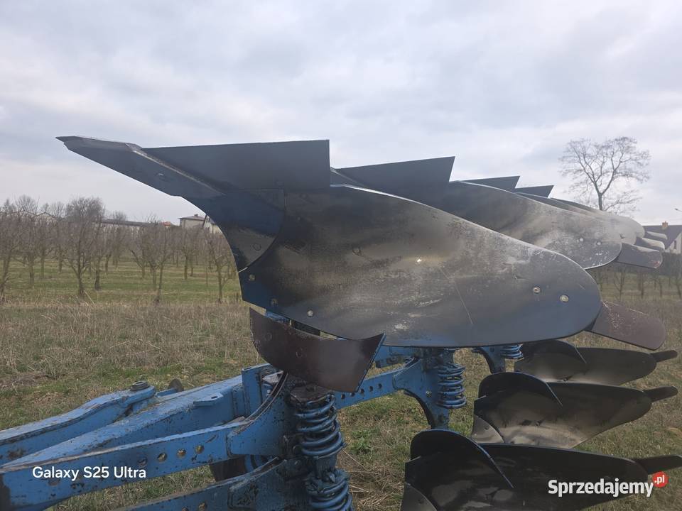 Pług Lemken Opal X 110 4 skiby Lemken Majdan Moniacki