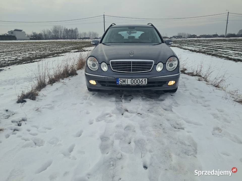 Mercedes w211 Ornontowice