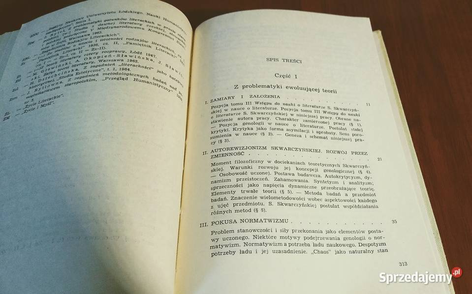 Teoria genologiczna Stefanii Skwarczyńskiej Gdańsk