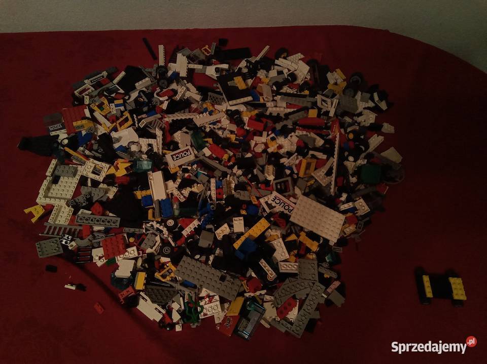 Mix klocków lego z lat 90tych z serii technic Warszawa