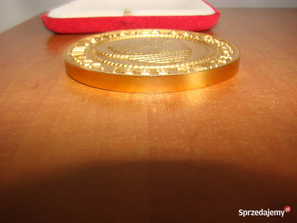 JCI 1983 Taipei pamiątkowy medal pomorskie Pruszcz Gdański