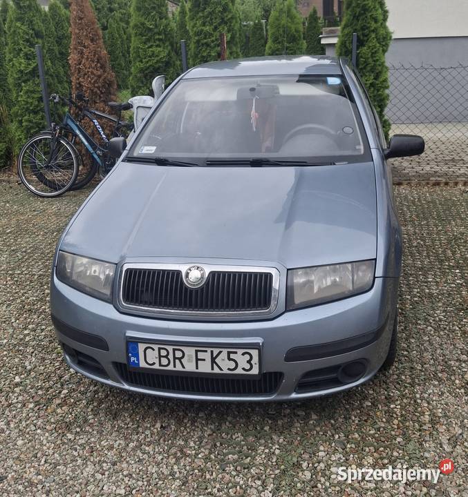 Skoda fabia 12 htp 40kW Rok produkcji 2005 Brodnica