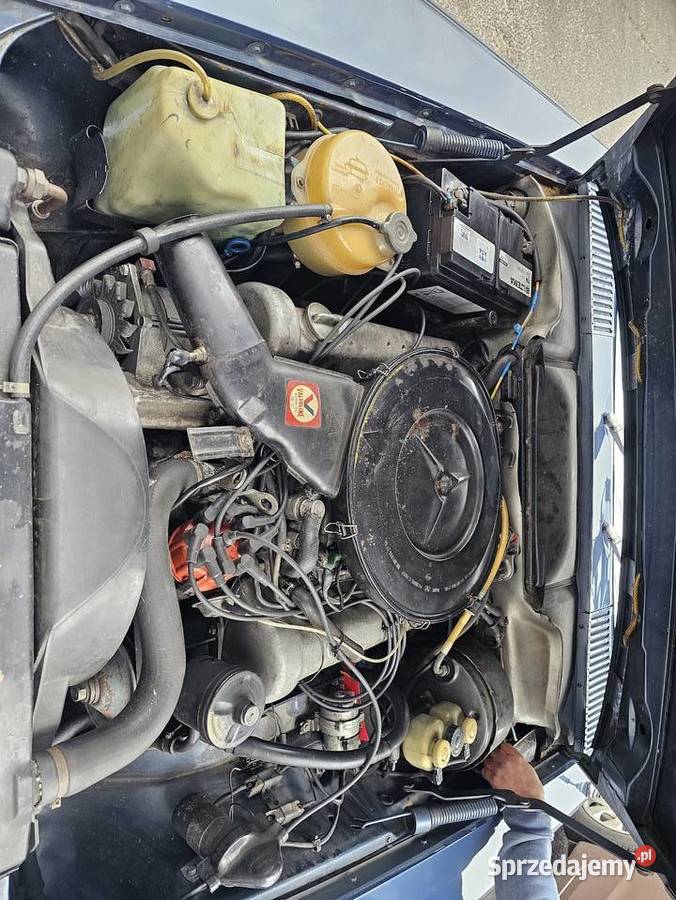Europejski SL350 V8 dolnośląskie Wrocław sprzedam