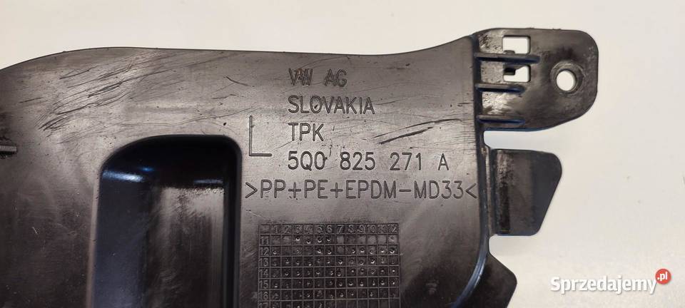 MERCEDES VITO W447 OSŁONA PODWOZIA LEWA