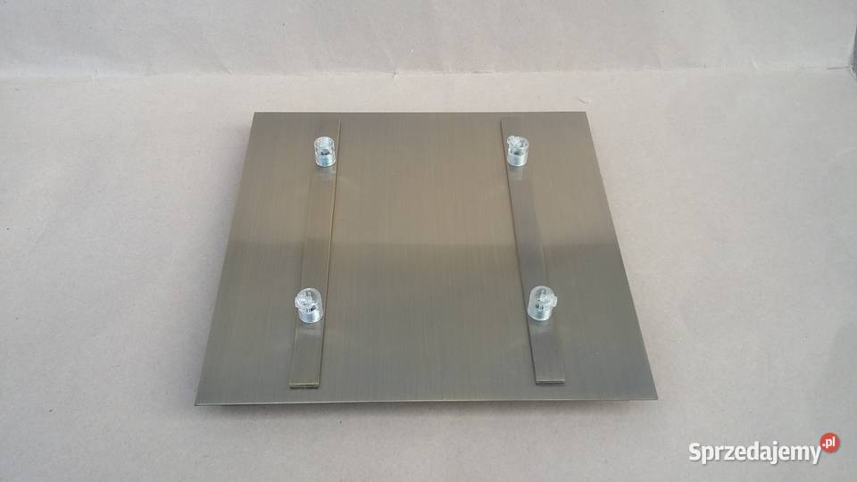 Listwa do lamp rozeta podsufitka maskownica odcienie brązowego Warszawa