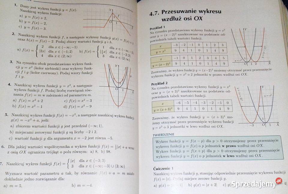Matematyka 1 Podręcznik Wojciech Babiański Nowa sprzedam