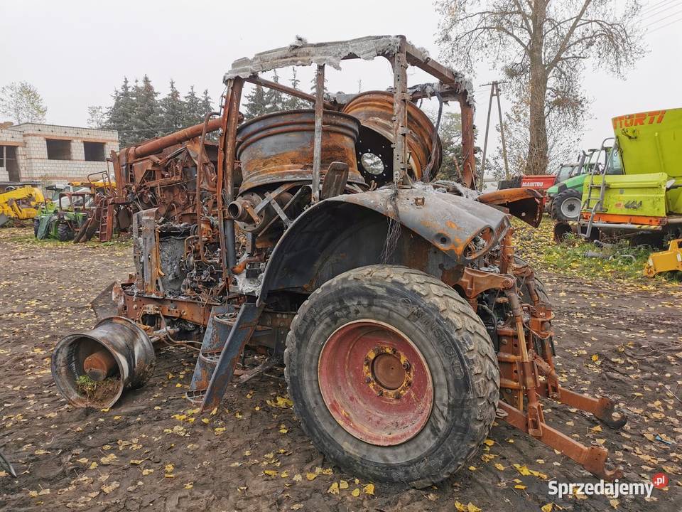 John Deere 6130 R Auto Power 2017r Części Wilkowo