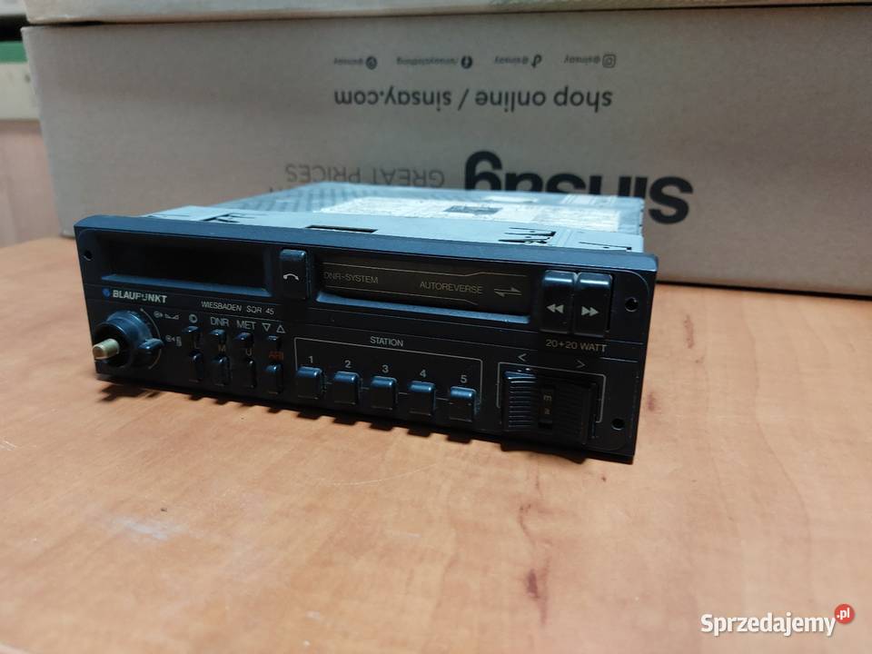 Stare Radio Blaupunkt Hamburg SQM 23 wielkopolskie Leszno sprzedam