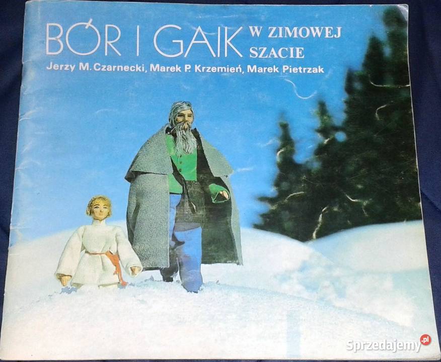 Bór i Gaik w zimowej szacie Marek Pietrzak Chełm