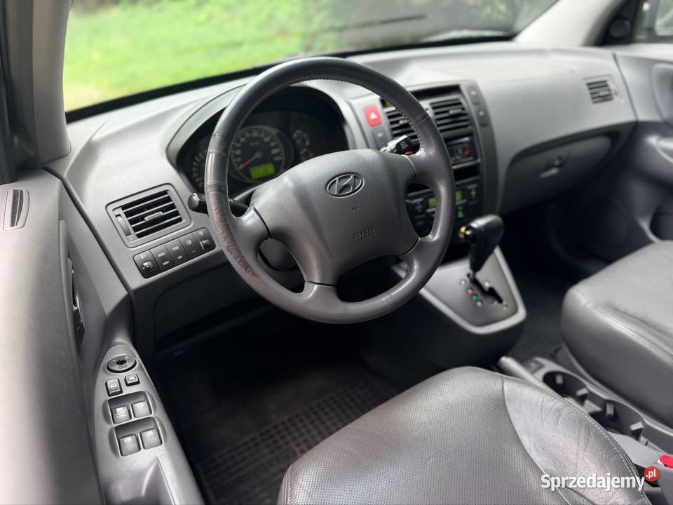 Hyundai Tucson 27 V6 4x4 Automat LPG 2004 211 Kraków