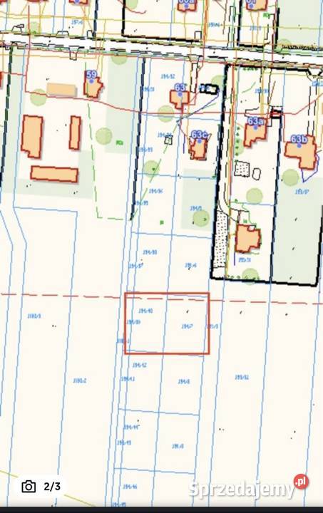Sprzedam działka budowlana 91zł/m2 lubelskie Szopinek sprzedam