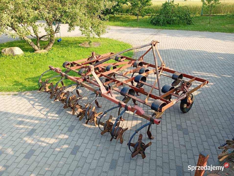 Gruber szerokość 320 13 łapa sprężyna vibroflex sprzedam