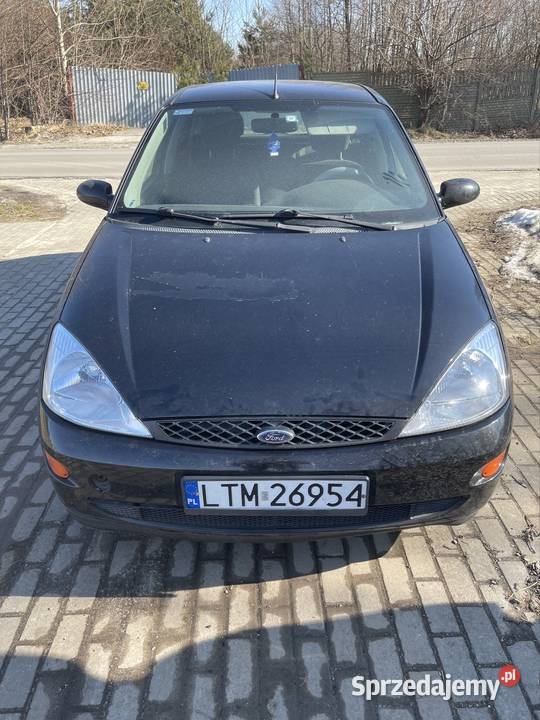 Ford Focus 18 diesel doinwestowany Biłgoraj sprzedam