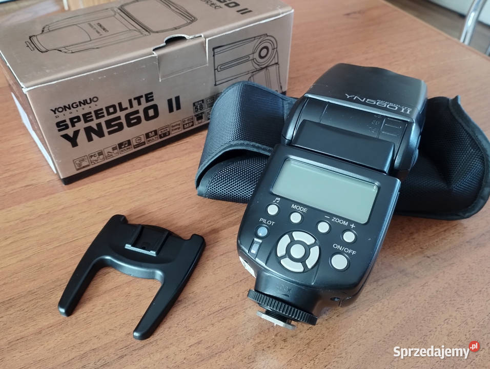 Lampa błyskowa Yongnuo speedlite YN560 II śląskie Sławniów