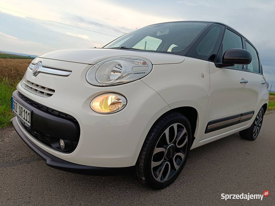 Fiat 500L 14 16V 95 93000 2014 z Niemiec Przeworsk sprzedam