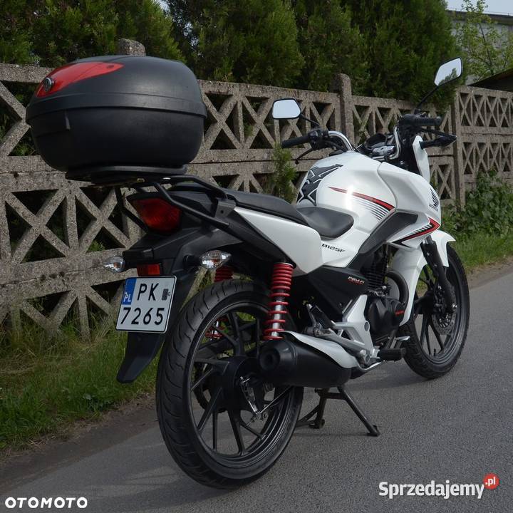 Honda Cb 125f Honda cbf125 glr 125 Motoryzacja Koźminek