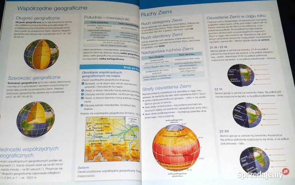 Oblicza geografii R Uliszak K Wiedermann Chełm sprzedam