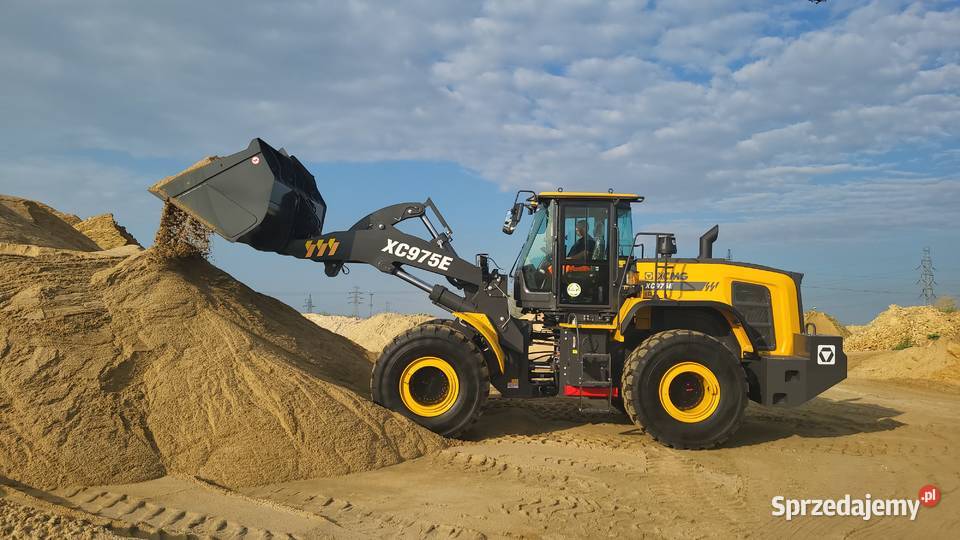 Ładowarka kołowa XCMG XC975E 25 ton kruszywa nie śląskie Katowice