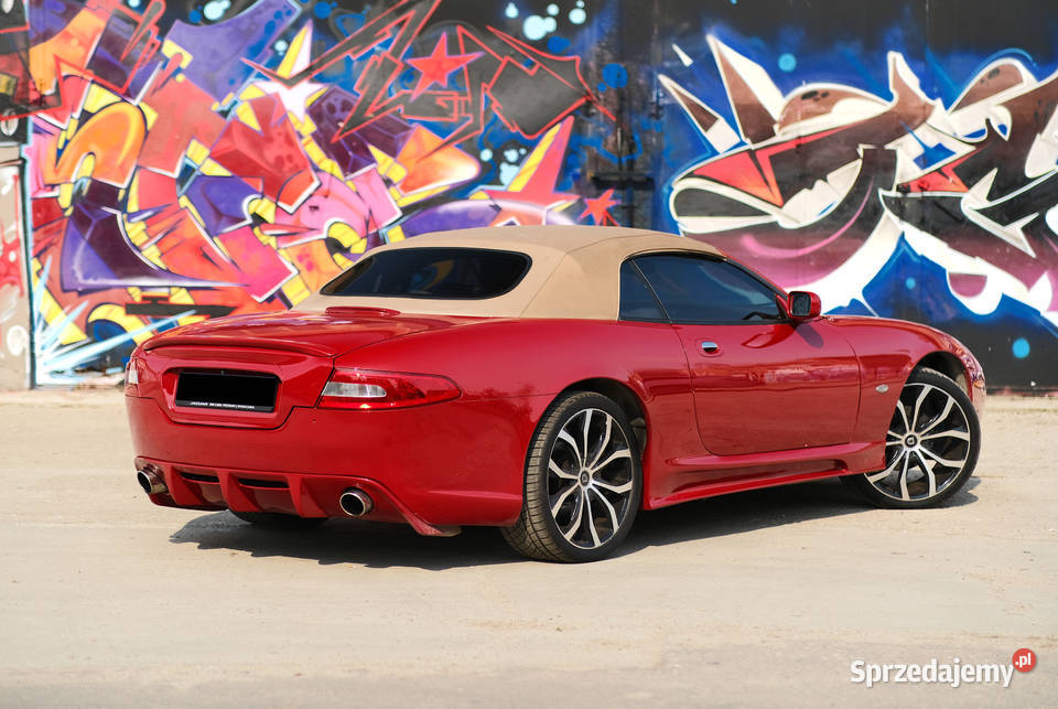 Jaguar XK8 PROJEKT 2025 Jedyny TAKI XKR look nieuszkodzony Białystok