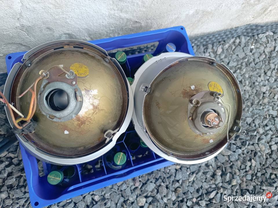 Volkswagen Garbus Beetle lampy przednie śląskie Mysłowice