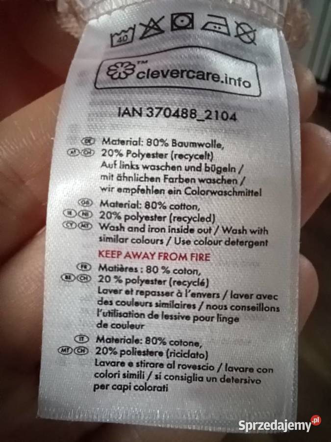 Sukienka różowa dziecięca rozmiar 7480 612 dziewczynka Rzeszów