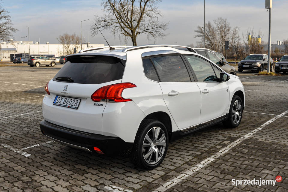 Peugeot 2008 2015r 107 Skóry Bezwypadkowy 2008 dolnośląskie sprzedam