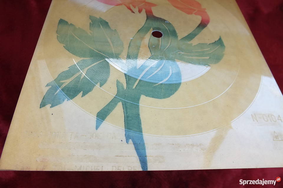 Stara pocztówka dźwiękowa Joe Dassin Taka Taka Żary