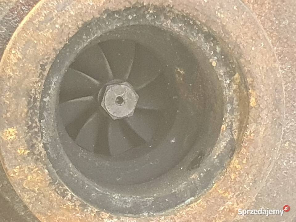 VW Passat B6 19 TDI TURBOSPRĘŻARKA 038253016K Janów