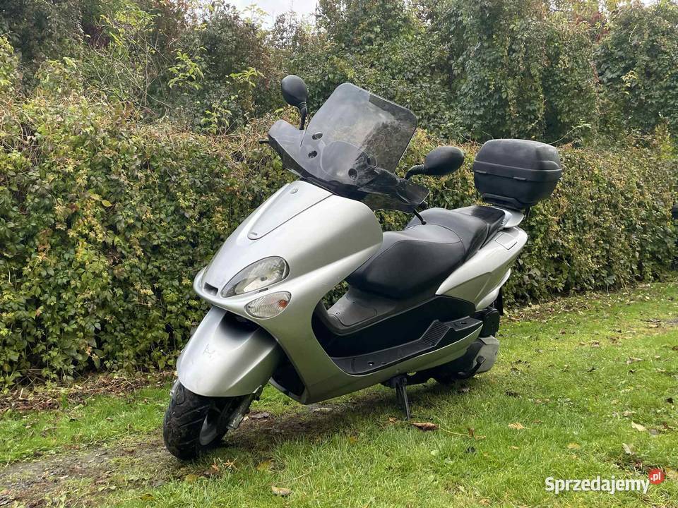 Yamaha majesty 125 2700km lubelskie