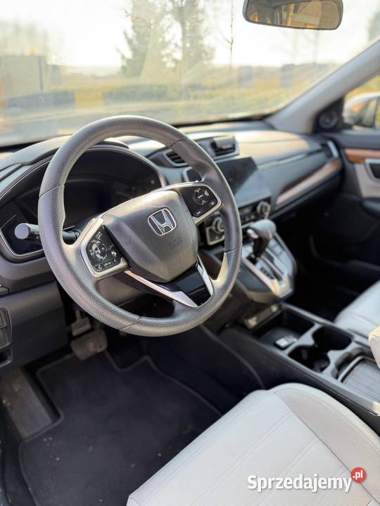 Honda CRV 15 VTEC Turbo 193 Automat Niski Łódź