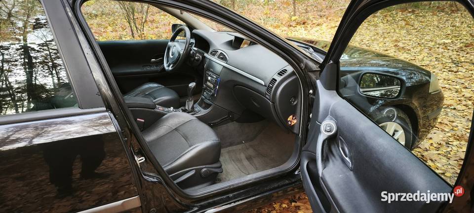 Renault Laguna II 20 BenzLPG Automat czarny mazowieckie Nadarzyn