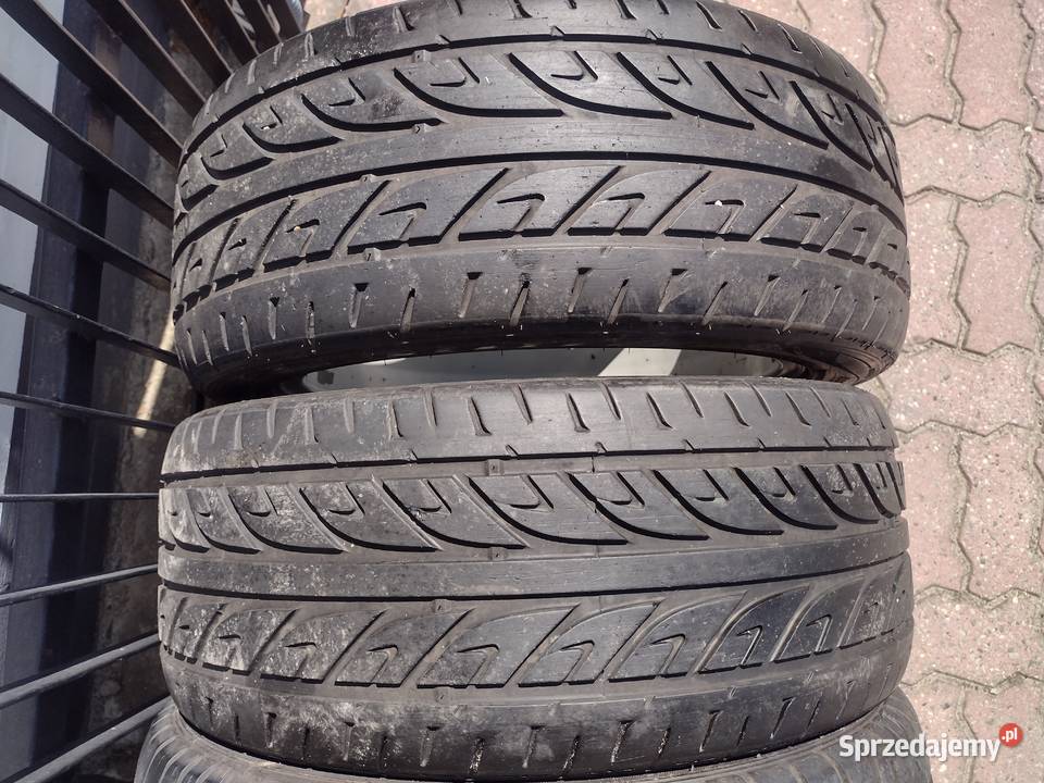 4 x alufelgi SAAB 93 17 5x110 ET41 OE12785710 Tarnów