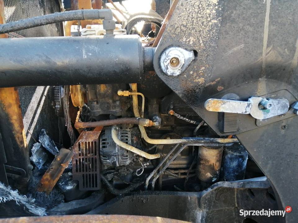 Holland T 7050 2008r Części Wilkowo