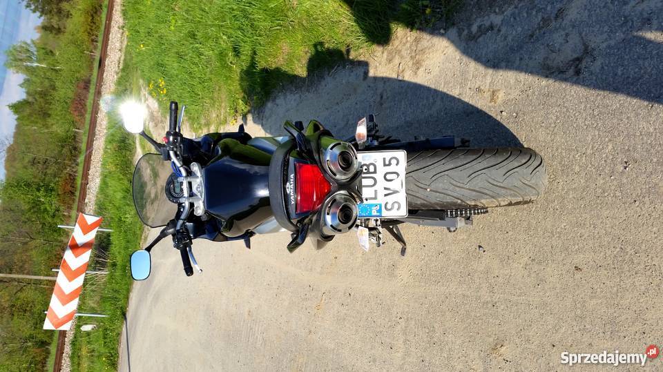 YAMAHA FZ6 FZ 6 FAZER zarejestrowany w Polsce lubelskie