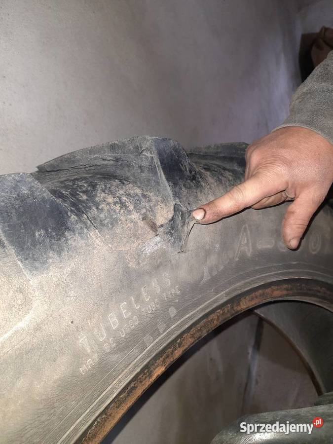opony alliance do ciągnika Słupcza