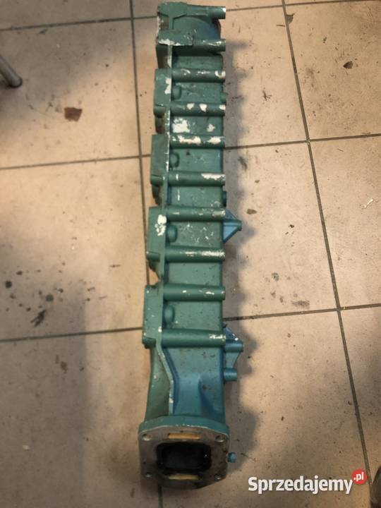 Kolektor wydechowy Volvo Penta D4 889109 3841197 Piła