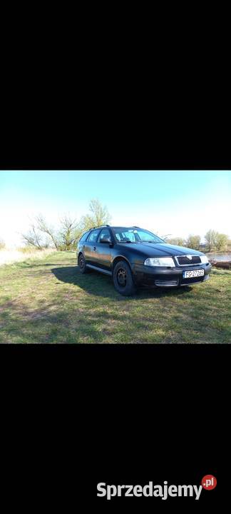 Skoda octavia 4x4 podgrzewane fotele