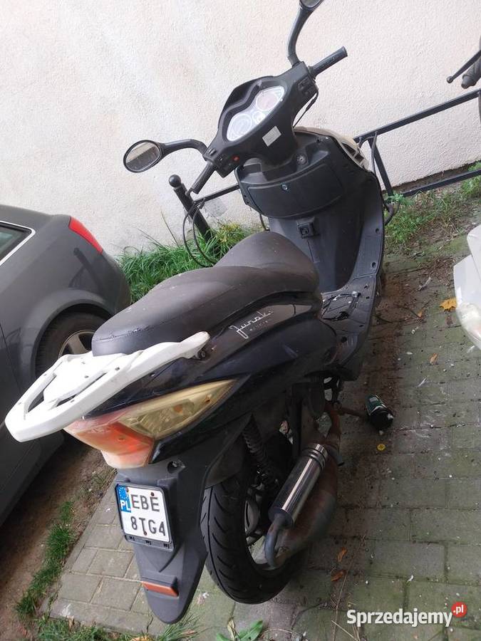 Sprzedam skuter nieuszkodzony Bełchatów