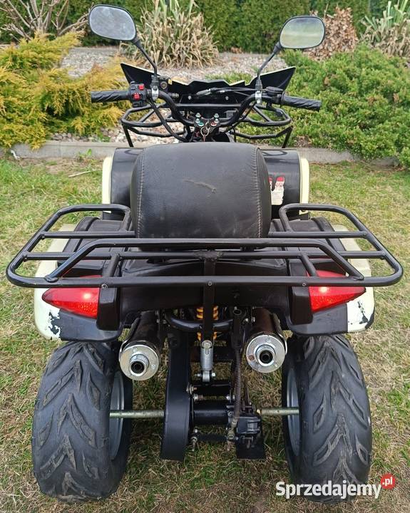 Quad 110 11 Ponikiew Duża