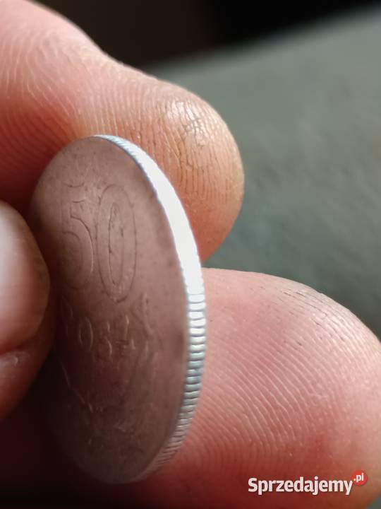 Sprzedam monete 50 gr 1957 r xx Chełm