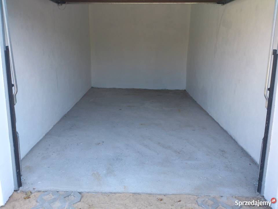 Sprzedam garaż Sokoła Poznań murowany Poznań