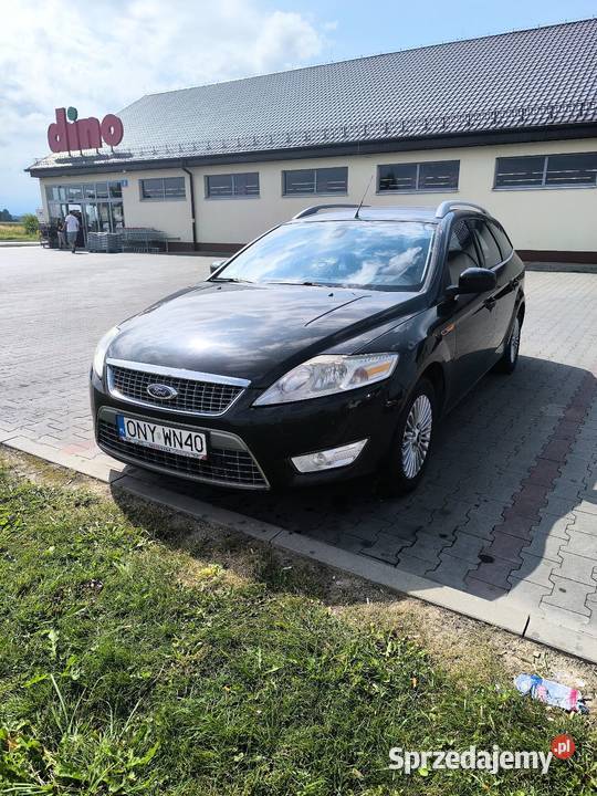 Ford Mondeo Kombi Titanium 2009 20 16V FFLPG nieuszkodzony Nysa