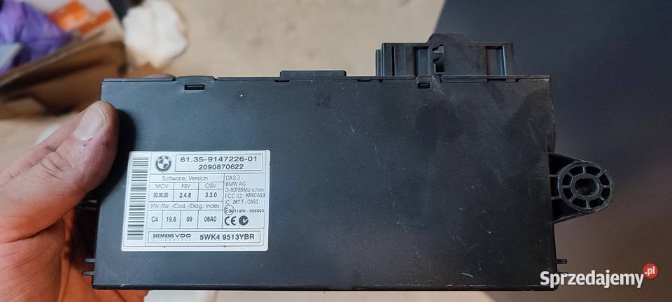 MODUŁ KOMFORTU CAS 3 BMW E87 E90 E91 E92 9147226 Wrocław