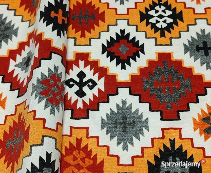BOHO D147 tkanina dekoracyjna obiciowa Gdynia sprzedam