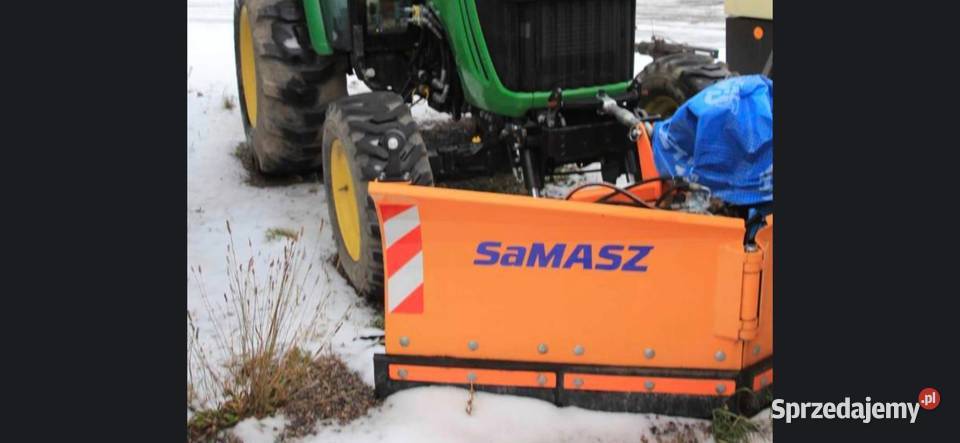 Plug sniezny samasz city 200 nieuszkodzony Lublin